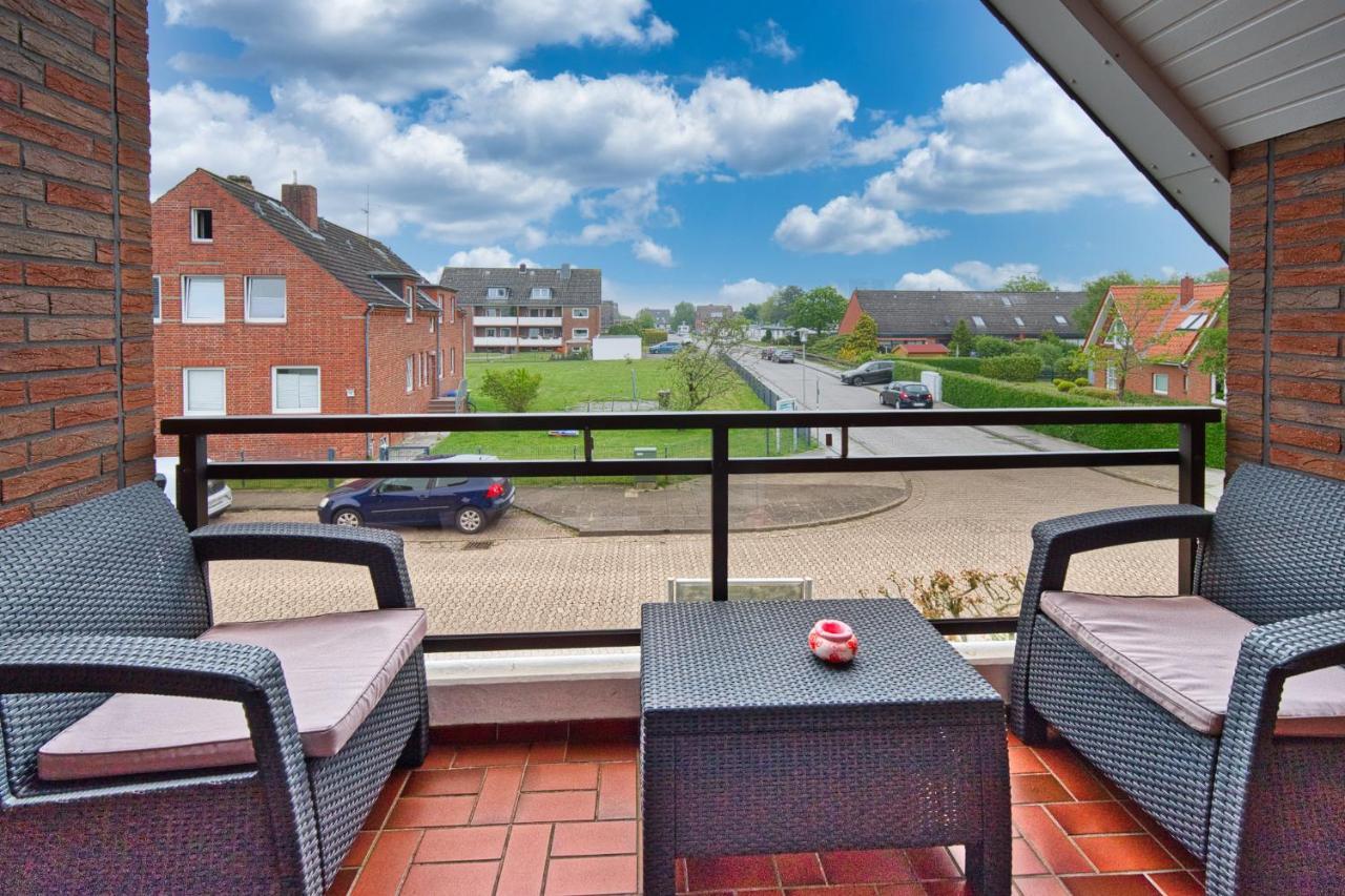 Appartamento Haus Muehlentrift Doese Cuxhaven Esterno foto