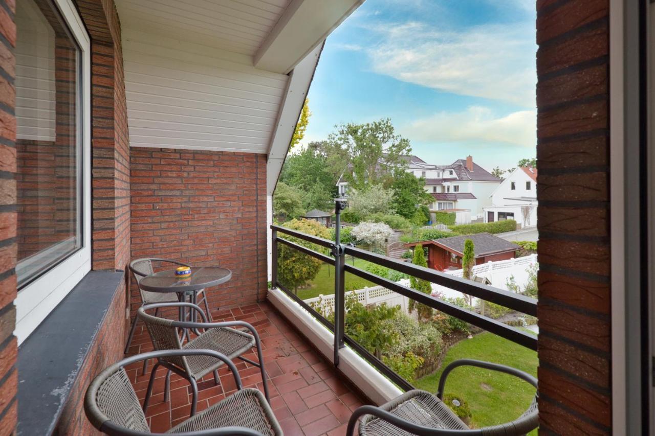 Appartamento Haus Muehlentrift Doese Cuxhaven Esterno foto