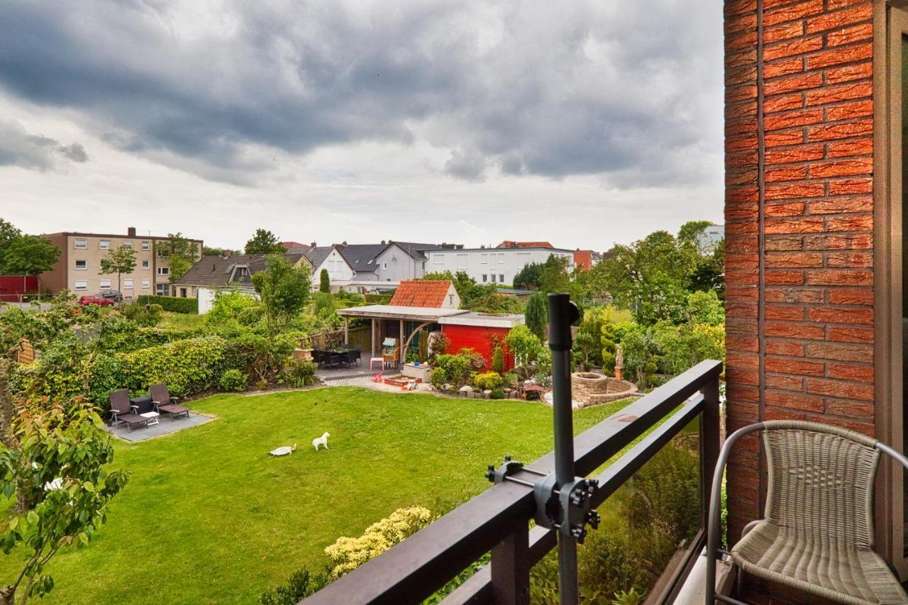 Appartamento Haus Muehlentrift Doese Cuxhaven Esterno foto