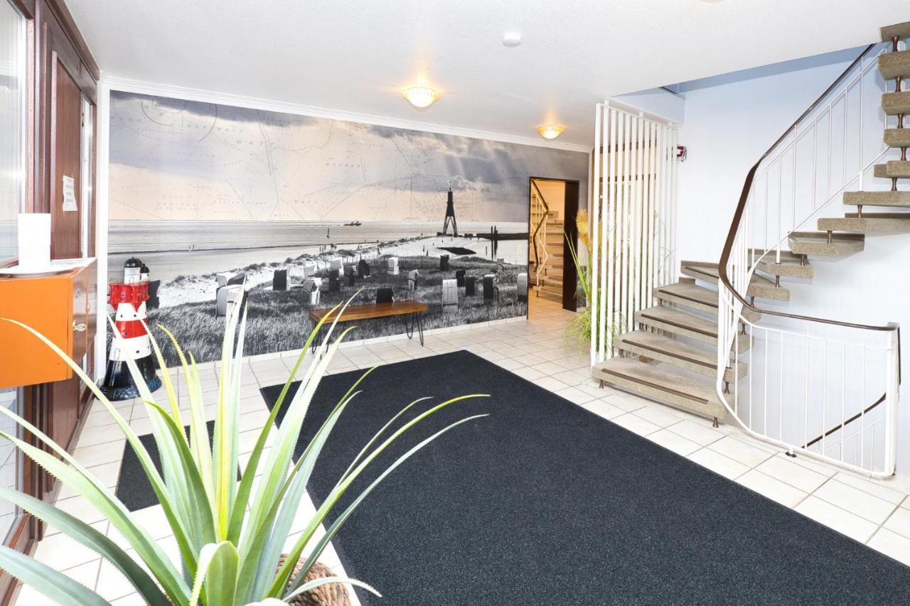 Appartamento Haus Muehlentrift Doese Cuxhaven Esterno foto