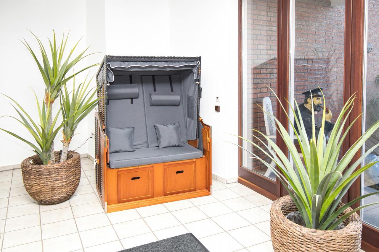 Appartamento Haus Muehlentrift Doese Cuxhaven Esterno foto
