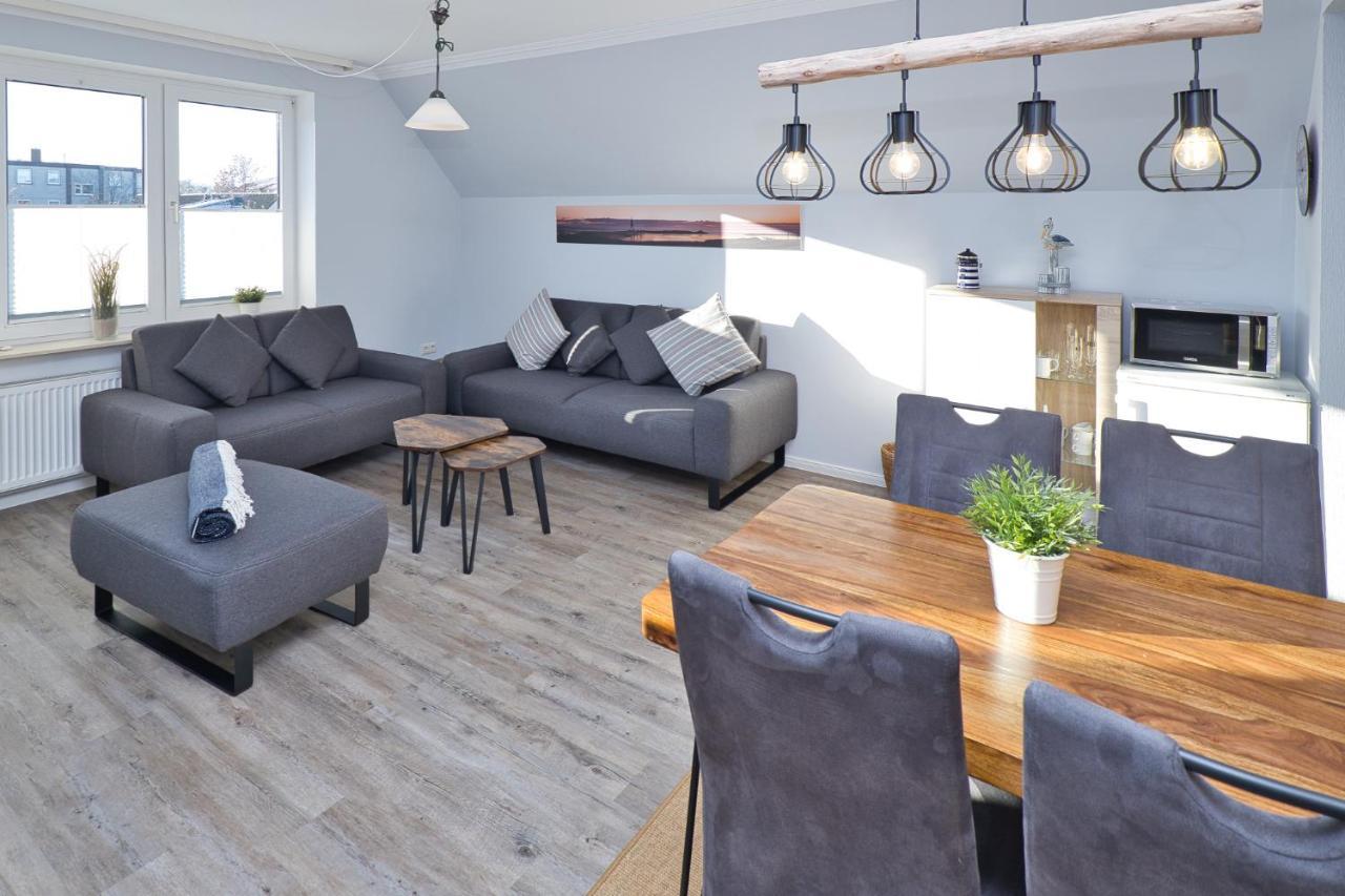 Appartamento Haus Muehlentrift Doese Cuxhaven Esterno foto