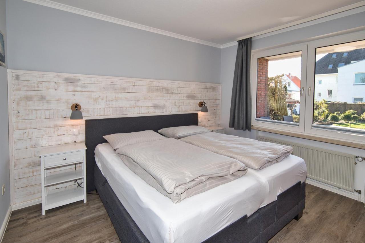 Appartamento Haus Muehlentrift Doese Cuxhaven Esterno foto