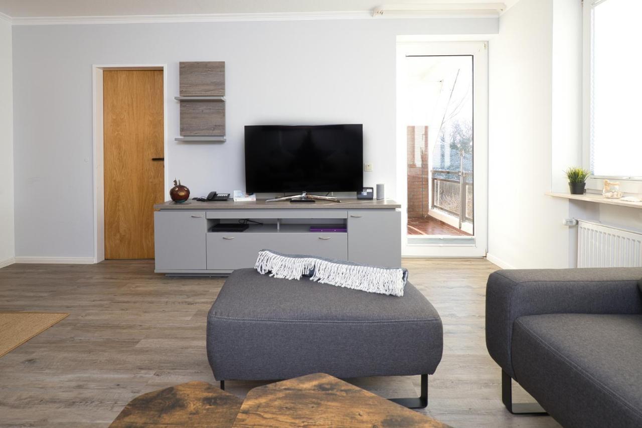 Appartamento Haus Muehlentrift Doese Cuxhaven Esterno foto