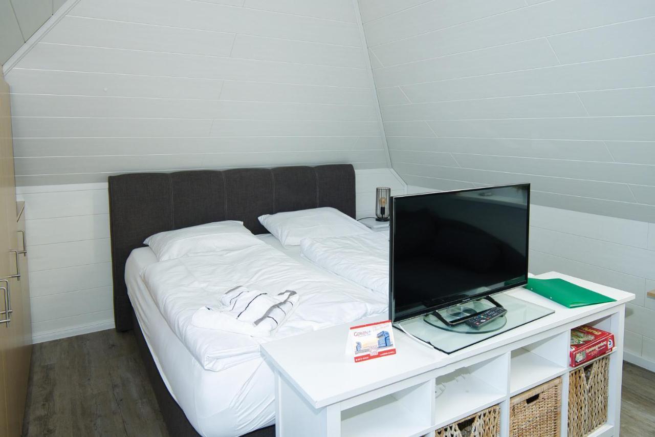Appartamento Haus Muehlentrift Doese Cuxhaven Esterno foto