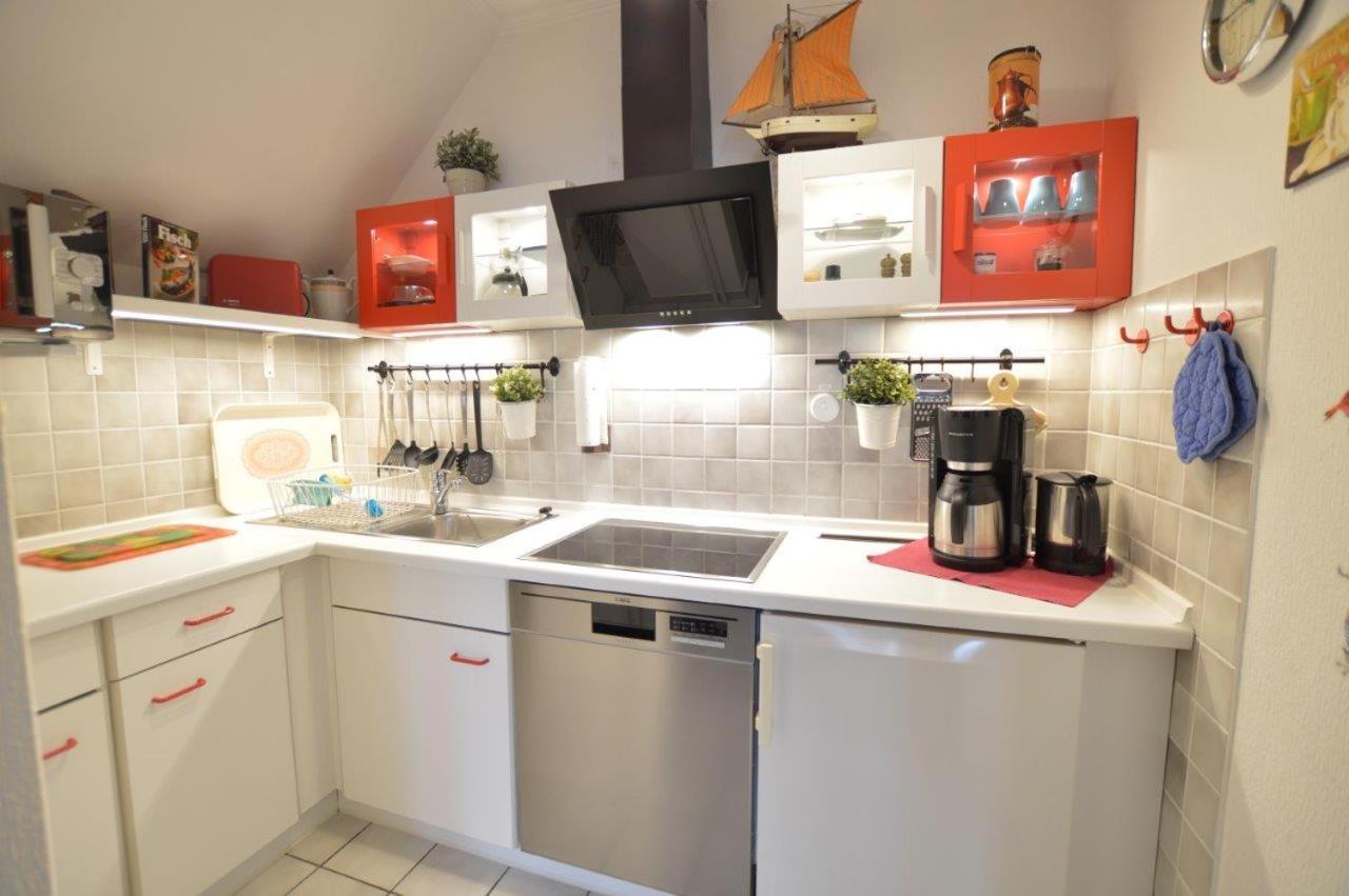 Appartamento Haus Muehlentrift Doese Cuxhaven Esterno foto