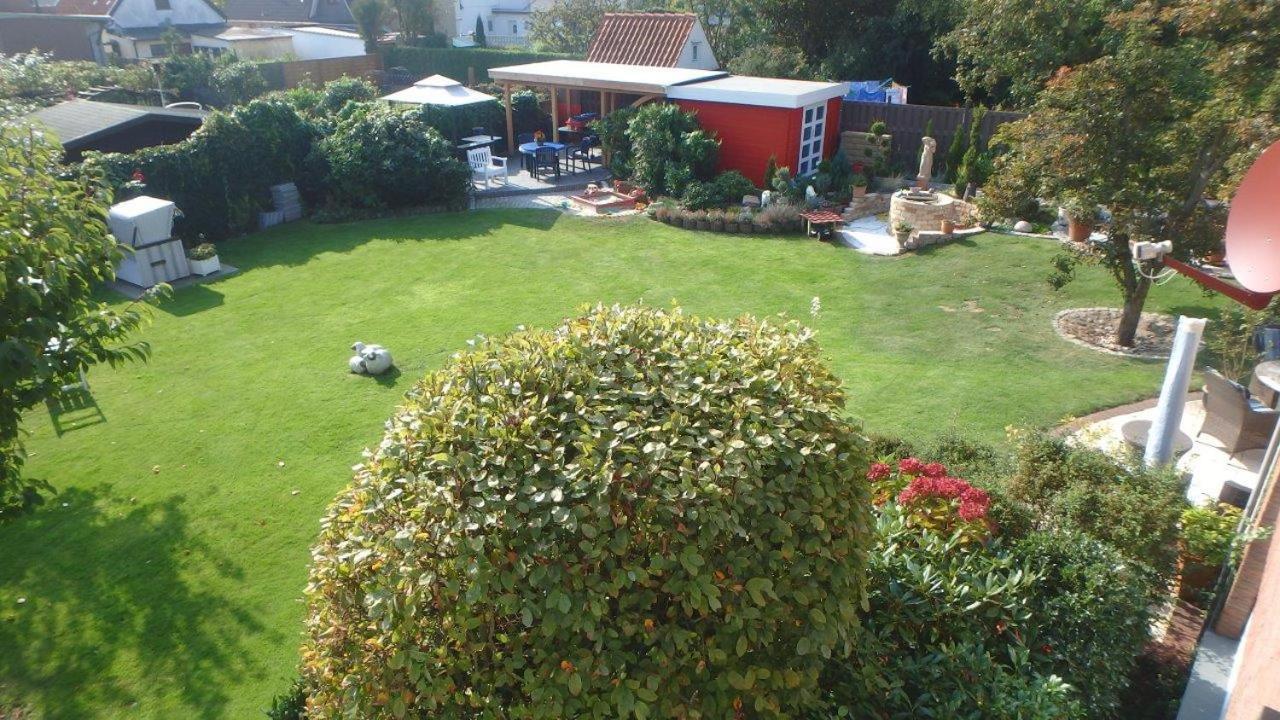 Appartamento Haus Muehlentrift Doese Cuxhaven Esterno foto