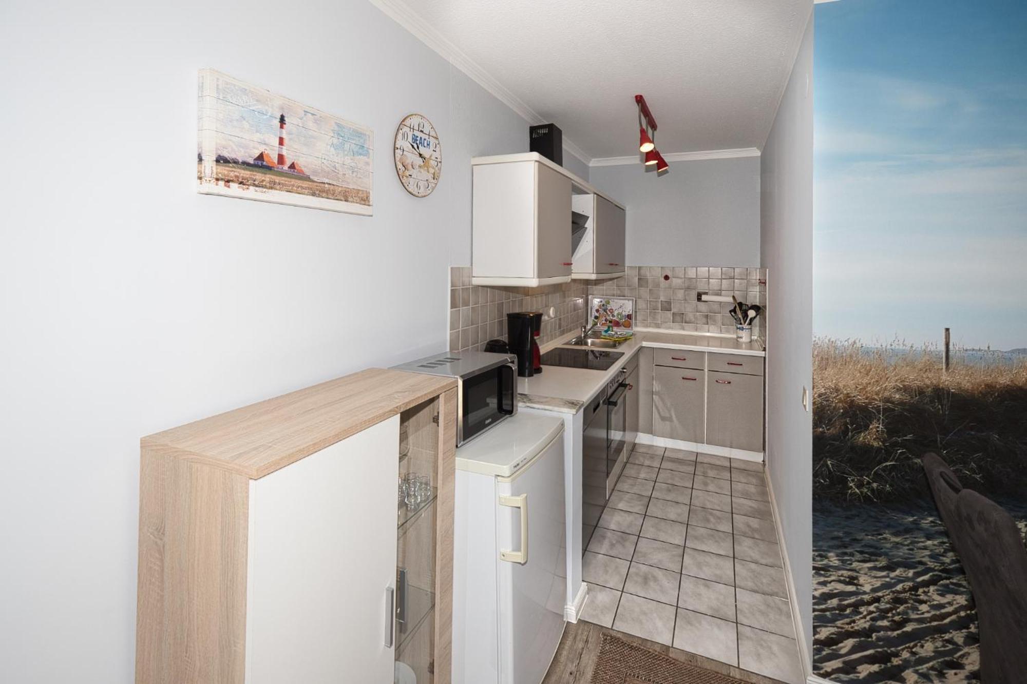 Appartamento Haus Muehlentrift Doese Cuxhaven Camera foto
