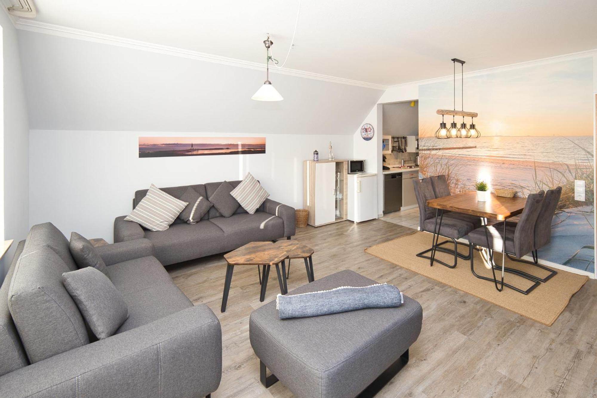 Appartamento Haus Muehlentrift Doese Cuxhaven Camera foto