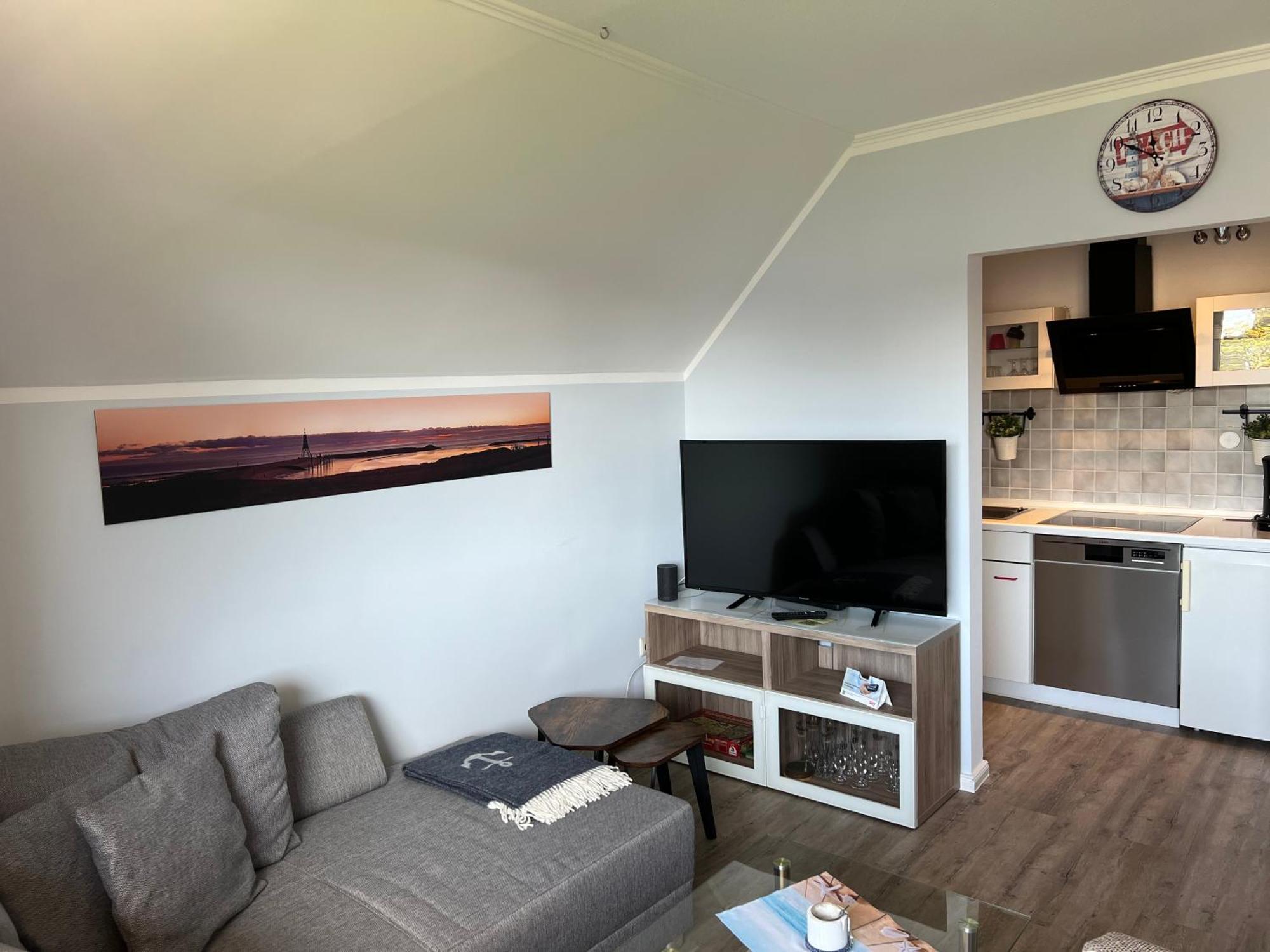 Appartamento Haus Muehlentrift Doese Cuxhaven Camera foto