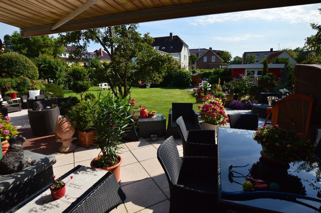 Appartamento Haus Muehlentrift Doese Cuxhaven Esterno foto
