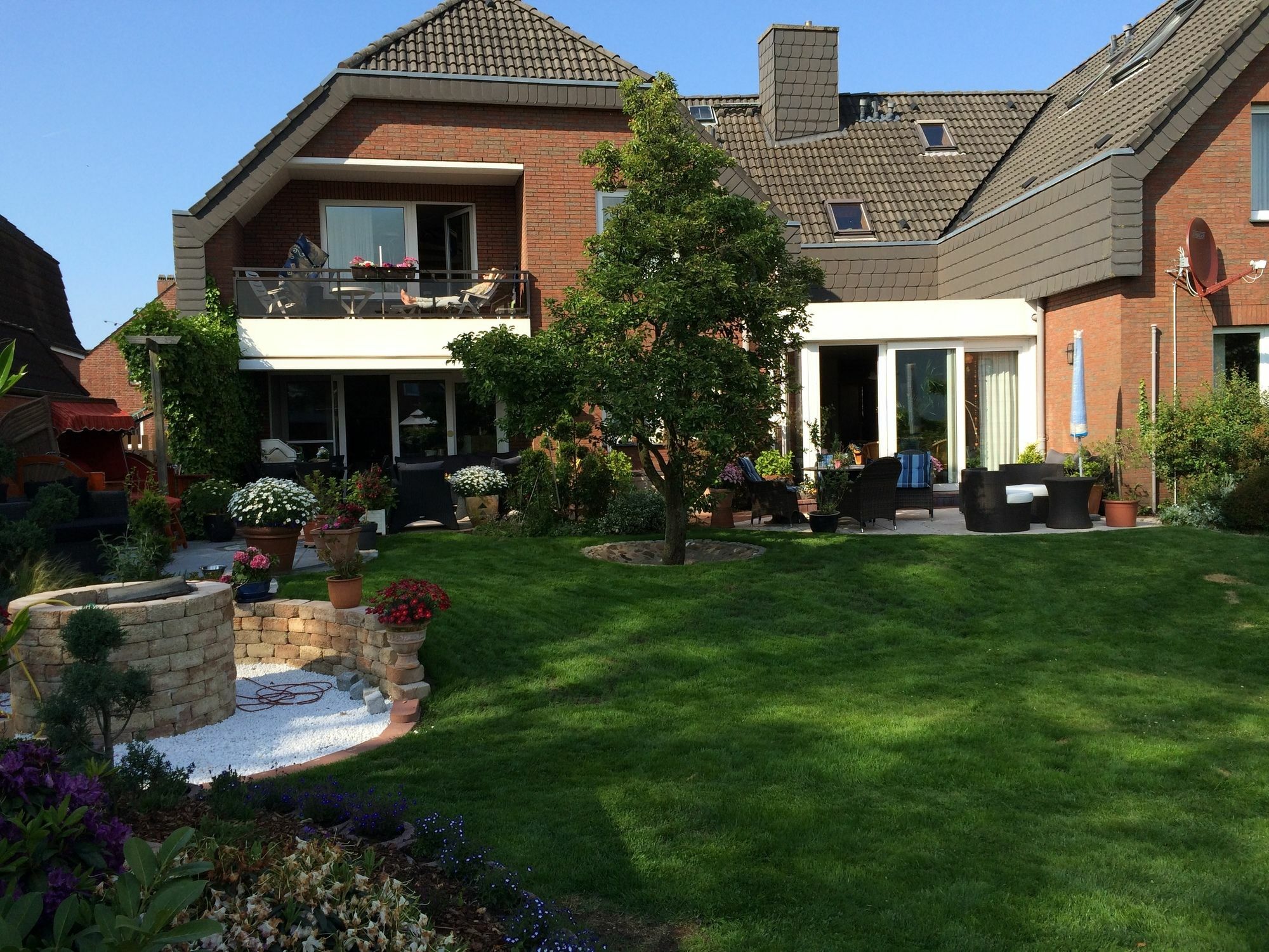 Appartamento Haus Muehlentrift Doese Cuxhaven Esterno foto