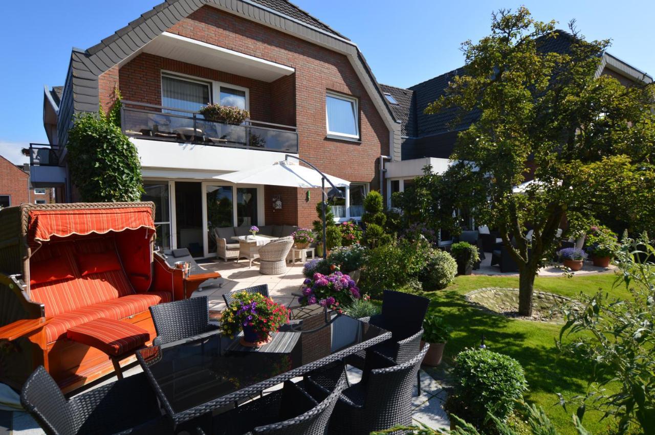 Appartamento Haus Muehlentrift Doese Cuxhaven Esterno foto